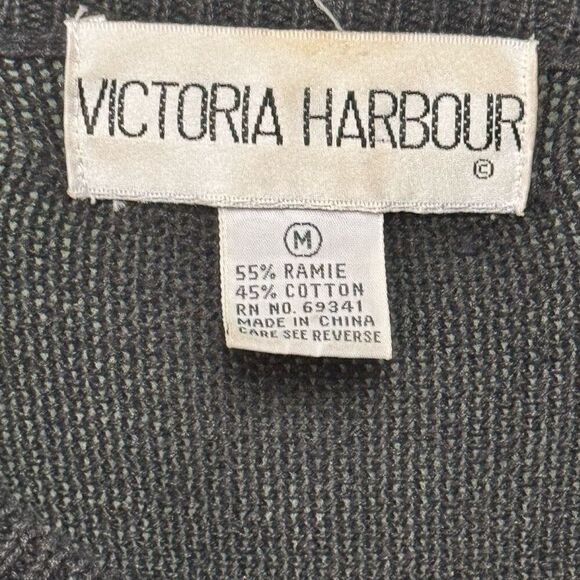 Vintage Jeweled Sweater Med. - Picture 4 of 5